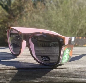 Gafas de sol iGear rosa y tortuga nuevas con etiquetas - Imagen 1 de 7