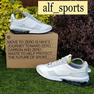 ❤ Brandneu mit Etikett & authentische Nike® Air Max Pre Day Turnschuhe in Weiß & Platin UK Größe 7 - Bild 1 von 12