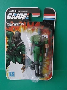 HASBRO G I JOE NINJA APPRENTICE CODE NAME "KAMAKURA" "CRUSHED PACKAGE" - Picture 1 of 9