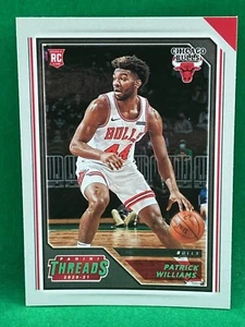 Patrick Williams 2020-21 Chronicles Threads novato radiocontrol NBA Card Bulls - Imagen 1 de 1