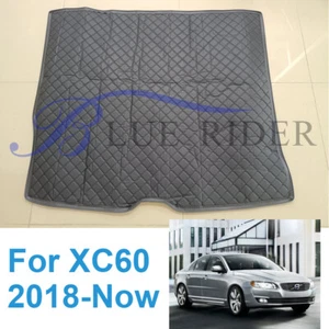 For Volvo XC60 2018-2024 2019 Car Rear Trunk Tray Boot Liner Cargo Mat Floor - Picture 1 of 2