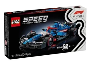 LEGO 77246 Visa Cash App RB VCARB 01 F1 coche de carreras - campeón de velocidad - nuevo AU - Imagen 1 de 3
