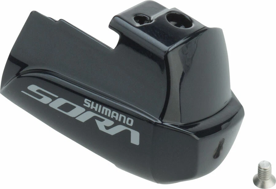 Shimano Sora ST-R3000 Right STI Lever Name Plate and Fixing Screw - Image 1 of 1