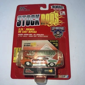 Racing Champions NASCAR Stock Rods '69 Pontiac GTO #35 Tabasco No. 117 (RC) - Imagen 1 de 1