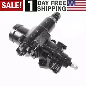 Power Steering Gear Box 27-6537 For AMC Buick Chevy GMC Jeep Oldsmobile Pontiac - Picture 1 of 14