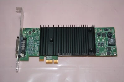 Matrox Millennium P690 LP PCIex1 128MB DualHeadgraphics Card #W2183 - Image 1 of 4
