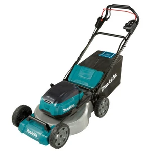 Makita Akku-Rasenmäher DLM465Z, 2x18V, 46 cm ohne Akku und Ladegerät - Bild 1 von 8