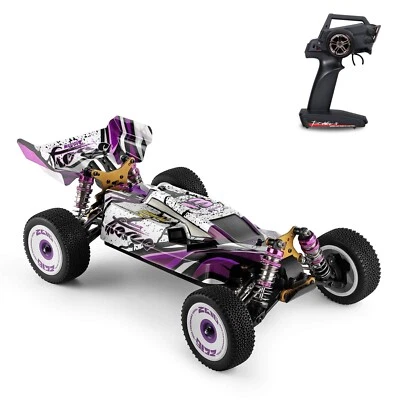 GoolRC WLtoys 124019 RC Car, 1/12 Scale 2.4GHz Remote Control Car, 4WD 60km/h... - Image 1 of 4