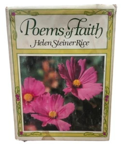 VTG POEMS OF FAITH Helen Steiner Rice - Fred Bauers Memorial Tribute Illustrated - Picture 1 of 6