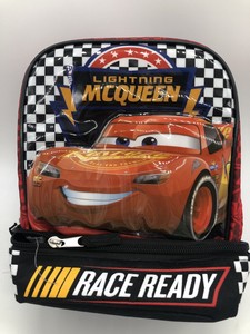 lightning mcqueen lunch bolsa