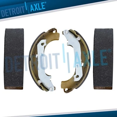 Sapatas de freio traseiras premium para 2010 2011 2012 2013 Ford Transit Connect - Imagem 1 de 4
