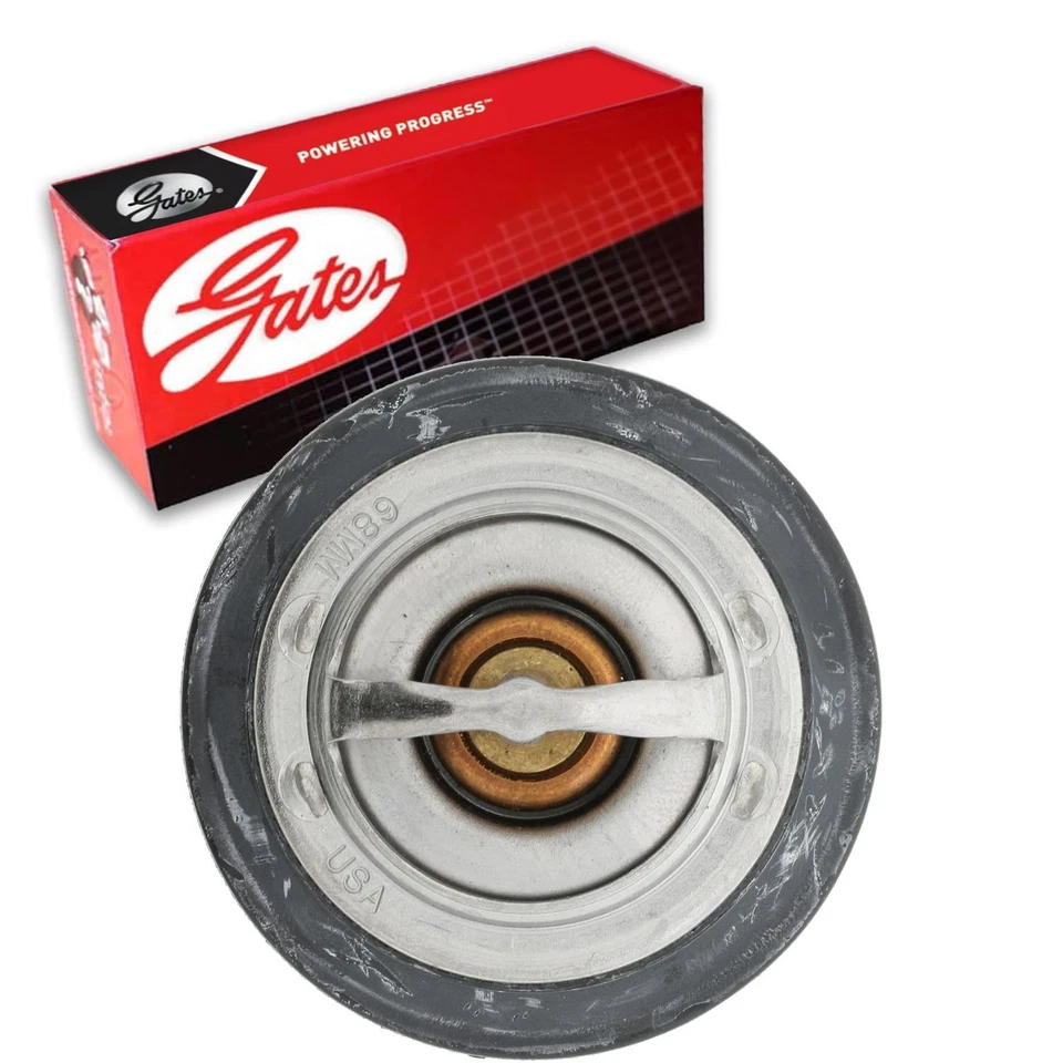 Termostato de refrigerante de motor Gates para camión Sterling LT8500 2008 8,3 L L L6 diésel Foto 1 de 4