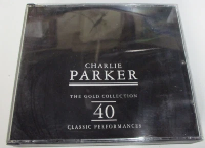 The Gold Collection, 40 Classic Performances - Charlie Parker - 2 CD Fatbox - image 1 of 4