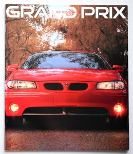 CATALOGO BROCHURE VENDITA PONTIAC GRAN PREMIO PRESTIGE 1997 ~ 20 PAGINE ~ 9" X 11" - Foto 1 di 9