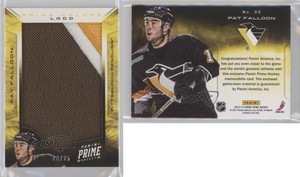 2012-13 Panini Prime Prime Colors Logo /25 Pat Falloon #35