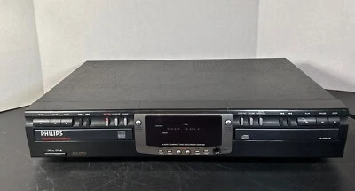 Philips CDR 775/17 - CD Recorder - Dual Deck  Write/Record.No Remote.untested - Image 1 of 4