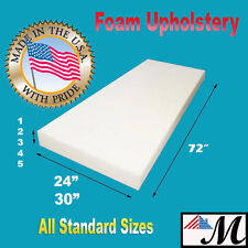 Seat Foam Cushion Replacement High Density Upholstery Per Sheet ...