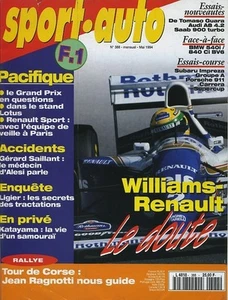 SPORT AUTO n°388 05/1994 GP PACIFIQUE PORSCHE 911 SUPERCUP DE TOMASO GUARA - Imagen 1 de 1