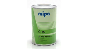 Mipa 2K-MS-Klarlack C 75 1 l MS-Qualität - Bild 1 von 1