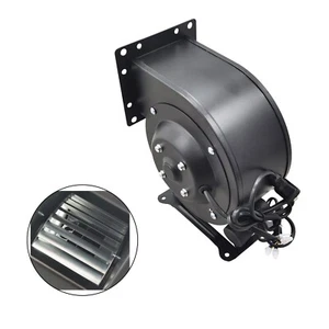 110V 120W 196CFM Outdoor Wood Furnace Boiler Blower Air Blower 2600RPM - Picture 1 of 19