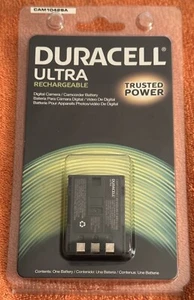Duracell Ultra Rechargeable Digital Camera Camcorder Battery CAM10429A 7.4V - Picture 1 of 2