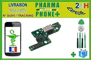 Huawei Honor 8 Dock Conector + Micrófono 8+ Herramientas / Seguimiento/Herramienta - Imagen 1 de 3
