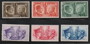 Italien 1941 Sc # 413-18 Hitler MLH OG (v2) - Bild 1 von 2