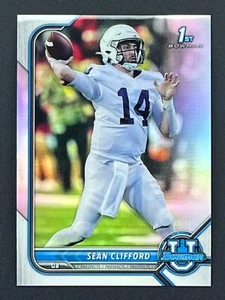 SEAN CLIFFORD 2021-22 Bowman University #70 Chrome Refractor - Picture 1 of 2