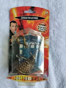Doctor Who Character Keyring- Dalek. Ninth Doctor. Character Options. Sealed. - Picture 1 of 5