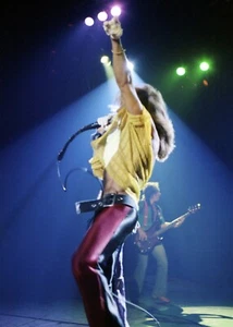 Van Halen Foto David Lee Roth Michael Anthony 1979 Saint Paul Civic Center - Bild 1 von 3