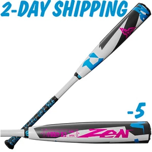 Bate de béisbol de viaje compuesto DeMarini ZEN USSSA 2025 32"/27 OZ -WBD2534010 - Imagen 1 de 1