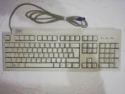Tastiera IBM vintage KB-9910- P/N 19k1897 - Immagine 1 di 4