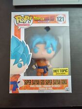 Funko Pop Super Saiyan God Super Saiyan Goku 121
