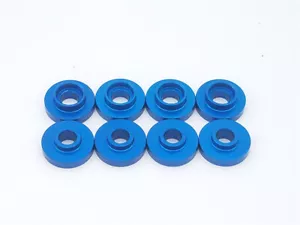 Bujes base de palanca de cambios de aluminio DFJ para Hyundai Veloster Elantra Kia Forte Forte5 - Imagen 1 de 2