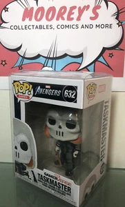 Funko Pop! Games: Marvel's Avengers - Taskmaster Vinyl Figure #632 - Picture 1 of 7