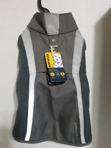 Ruffwear Sun Shower Rain Jacket Reflective Gray EXTRA SMALL XS