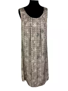 Trussardi Damenkleid Elegant Python Cocktail Frau Kleid SZ.M - 44 - Picture 1 of 6