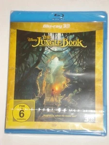 The Jungle Book 3D Neu Blu Ray OVP - Imagen 1 de 1