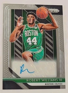 Robert Williams III 2018-19 Prizm Rookie Signatures Auto RC - Bild 1 von 2