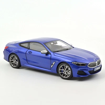 BMW M850i 2019 BLUE METALLIC 1:18 Norev Auto Stradali Modellino Nuovo - Immagine 1 di 3