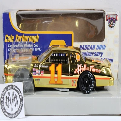 CALE YARBOROUGH ACTION #11 GOLD CHASE CAR HOLLY FARMS CHEVY ¡MEGA RARO!! Foto 1 de 4