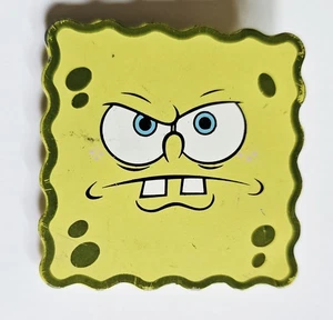 Vintage Sponge Bob Schwammkopf Metall Gürtelschnalle  - Bild 1 von 9