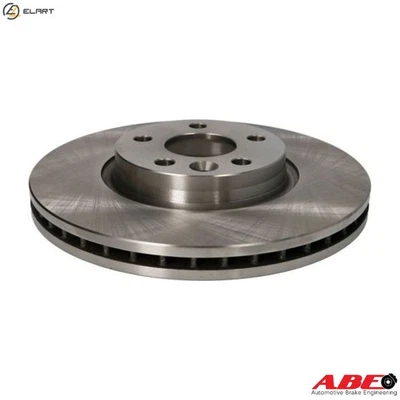 2x BRAKE DISC C3G039ABE FOR LAND ROVER FREELANDER LR2/SUV RANGE/EVOQUE  FORD - Image 1 of 4