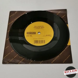 neil diamond - cracklin rosie 7" vinyl record VG+ - Picture 1 of 3