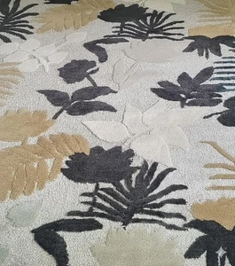 Hand Tufted Wool Carpets Rug Modern Carpets for Living Room - Picture 1 of 2