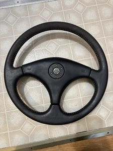 Ford mercury capri sport RS 3-spoke steering wheel oem Factory Mustang Foxbody - Picture 1 of 4