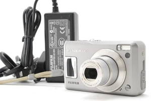 Eng.OK [ NEAR MINT ] Fujifilm FinePix F31fd 6.3MP Digital Camera Silver Japan - Picture 1 of 10