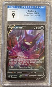 Crobat V 044/072 Shining Fates Holo - Picture 1 of 2