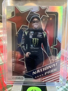 2021 Prizm Racing Natalie Decker #NP10 Silver National Pride - Picture 1 of 2
