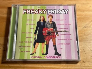 Freaky Friday Original Soundtrack CD 2003 Lindsay Lohan Andrew W.K. Simple Plan - Bild 1 von 3